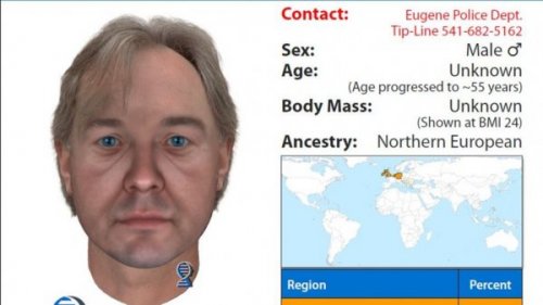 EUGENE, OREGON:  Three cold case murders tied to the same suspect via DNA technology