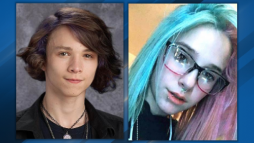 LARRY COOKE & ASIA LOOMER-JAMES: Missing from Cedar City, UT - 18 Feb 2020 - Age 15 & 16 *Found Safe*
