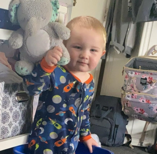 NOAH JORDAN: Missing from Byron Township, MI - 1 May 2022 - Age 1 *Found Deceased*