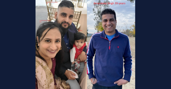 AROOHI DHERI, JASLEEN KAUR, JASDEEP SINGH, & AMANDEEP SINGH: Missing from Merced, CA - 3 Oct 2022 - Age 8 months, 27, 36, & 39 *Found Deceased*