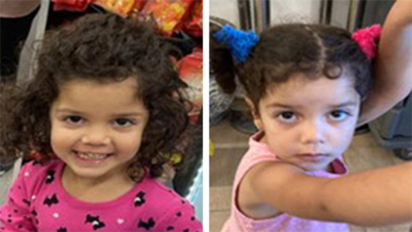 CAROLINA VIZCARRA: Missing from Overtown, FL - 28 Dec 2022 - Age 4 *Found Safe*