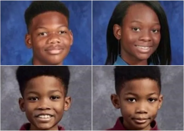 MICHAEL, MATTHEW, & DEANDRE DAVIS, & DESIRE WATSON: Missing from Eloy, AZ - 5 Jan 2021 *Found Safe*