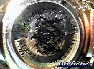 CASTEL VISCARDO JOHN DOE: WM, 70-75, found hanged under railway line in Castel Viscardo, Italy - 17 Jan 2003 - Orient express wristwatch