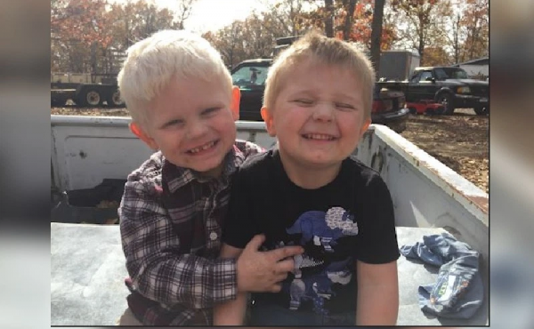 MAYSON, KAIDEN, & DARRELL PEAK: Missing from Pleasant Hope, MO - 25 Feb 2021 - Age 3, 4, & 40 *Found Deceased*