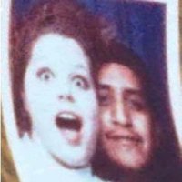 This is a picture of #JaneDoe, who was located in locked motel room, at the Super 8 Motel, by motel security guard in Albuquerque in 1991