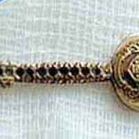 #JaneDoe had a sorority key inscribed with "AZB", E. MATHIS, Life Member June 2, 1946, Alpha Delta when found in #Philadelphia in Dec. 2006
