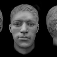 #JohnDoe was found in a wooded area on the east side of I-95 N of Doswell, #VIRGINIA in 1982. His ring was inscribed "LUCY".