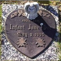"Angel Baby Doe" was born with brown hair and black eyes.  Who left her in a creek?  #ALABAMA 1995