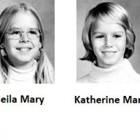 SHEILA & KATHERINE LYON: Missing from Wheaton, MD - 25 Mar 1975 since Age 12 & 10