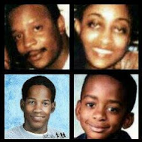 EVERETT, LYDIA, EVERETT JR. & ANDREW THOMPSON: Missing from Chicago, IL - 5 July 1996 - Age 40, 42, 11, 8