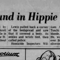 Called a "hippie girl" in a 1968 news article, this #JaneDoe was found in San Francisco in 1968 and remains UNIDENTIFIED!