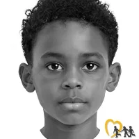 Media 'A black male child was found in a suitcase in a wooded area of Rockdale County, #GEORGIA on 14 Nov 2025.  WHO WAS HE?' in category 'Unidentified Does'
