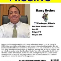 Attorney BARRY BOCHES has been missing from Waukegan, Illinois since 24 March 2020 - Age 65