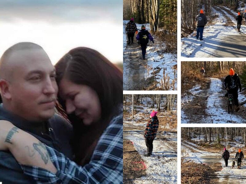 AARON JOHNSON has been missing from Sawyer County, WI since 11 October 2020. Several of his personal belongings have been found in the Perch Lake area