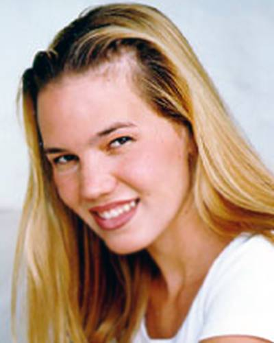 Although there's been an arrest in her case, KRISTIN SMART is still missing from San Luis Obispo, CA and has been since  5 May 1996 - Age 19
