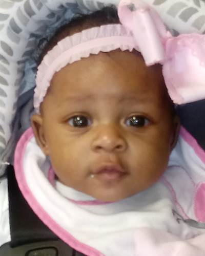 ARIEANNA DAY has been missing from Roanoke, #VIRGINIA since 11 Sept 2018.  She was only 3 months old when she went missing!