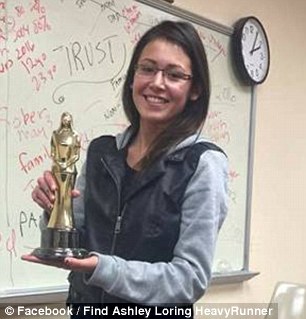 ASHLEY LORING HEAVYRUNNER has been missing from Browning, MT since 5 June 2017, Age 20