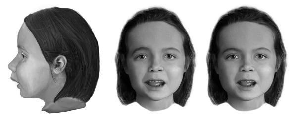 Baby #JaneDoe was found with a feeding tube found inside a suitcase in a pasture next to highway in Madisonville, Texas in 2016