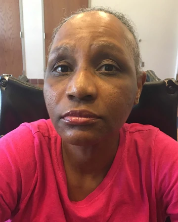 "China Black" is the name used by an unidentified woman living at a care facility in Michigan. Her discovery date is listed as May 14, 2018. #JaneDoe