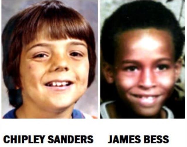CHIPLEY SANDERS & JAMES BESS went missing from an Ashland, #KENTUCKY group home on 4 Oct 1984 - Ages 13 & 14