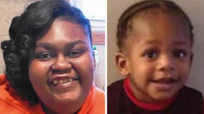 DIAMOND BYNUM & KING WALKER have been missing from Gary, #INDIANA since 25 July 2015 - Age 21 & 2