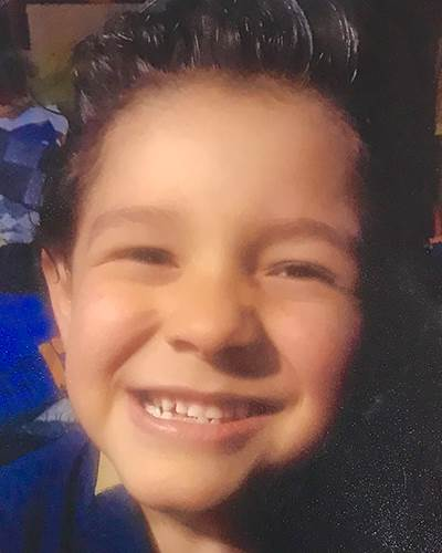 DUKE FLORES has been missing from Apple Valley, CA since 18 April 2019.  His mother was charged with his murder, but he is still missing!