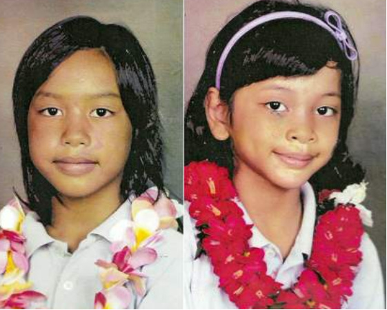 FALOMA & MALEINA LUHK have been missing from As Tao, Saipan since 25 ...