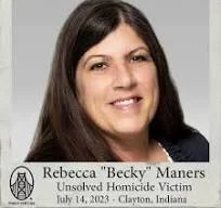 In the late hours of July 13 to the early hours of 14, 2023, Becky Maners' life was violently taken inside her home in Belleville, Indiana. #ColdCase