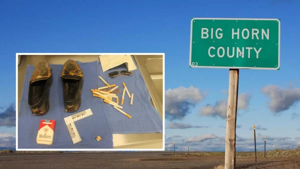 In the summer of 1973, the body of a male was found floating in the Greybull River in Wyoming.   WHO WAS HE?