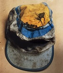 It's suspected that the woman who wore this hat was a victim of the redhead murders that occurred between 1978-92.  #PleasantView #Tennessee 1985