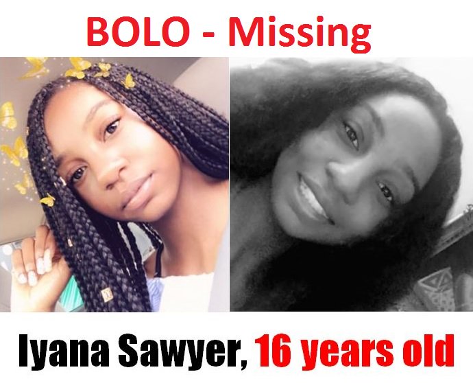 IYANA SAWYER has been missing from Jacksonville, #FLORIDA since 19 Dec 2019.  It is believed that the pregnant teen was murdered.