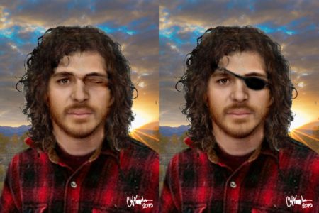 "Jack" #JohnDoe was hitchhiking from Boise, Idaho.  Sadly, his ride ended up being his murderer!  He was killed in #Alaska in 1979