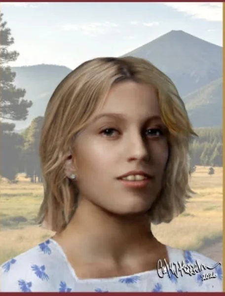 Jane Doe was found about 1.5 miles south of Kingman, Arizona off of Interstate 40 in 1989. It appears she had been dragged to the location.