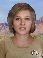#JaneDoe was discovered inside a mine shaft near the town of Antelope in Las Vegas, Clark County, Nevada, on September 27, 1986