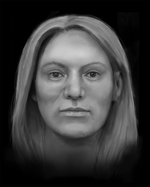 #JaneDoe was discovered on November 25, 1993 in Odessa, New Castle County, Delaware.  She had dark brown hair.
