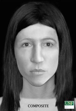 #JaneDoe was dressed in a green shirt, green plaid pants, and a green floral poncho when found in Lake Panasoffkee, FLORIDA in 1971
