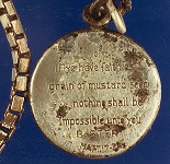 #JaneDoe was found with this jewelry about one mile north of Avra Valley Road in Pima County, Arizona on November 5, 1985 and is still unidentified!