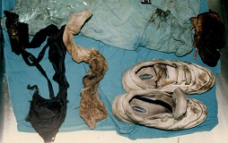 #JaneDoe's possessions when she was found along side of railroad tracks, 1.5 miles east of Morrilton, Arkansas on October 24, 1994