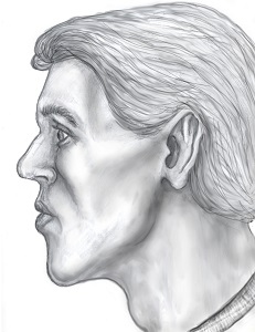 #JohnDoe was found in Bass Creek Road in Miramar, #FLORIDA on 19 Aug 1984. Also found, a silver ring with 'Kriegsgluck' written on it.