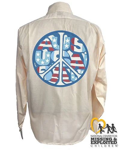 #JohnDoe, who was wearing this shirt, was one of 17 bodies discovered in the boat storage shed on Aug. 9, 1973. #HOUSTON #TEXAS