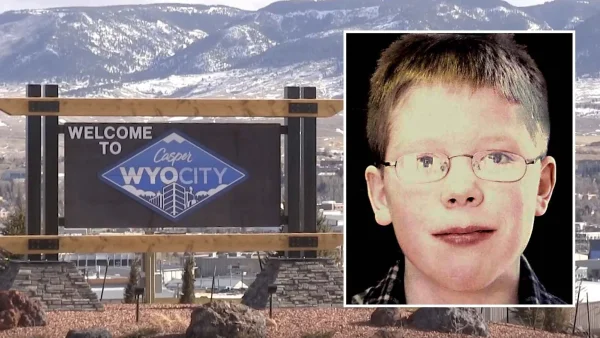 JUSTIN PHILLIP HARRIS has been missing from a Casper, WY group home since 15 Feb 2004 - Age 13