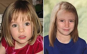 MADELEINE McCANN is still missing from Praia da Luz, Portugal - 3 May 2007 - Age 3