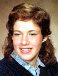 ROBIN RENEA ABRAMS has been missing from Beecher, IL since Oct 1990.  It was 18 days before she was to give a deposition....