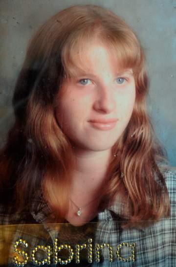 SABRINA KAHLER has been missing from Erie, PA since 24 June 2002.  Her alleged killer is now behind bars awaiting trial.