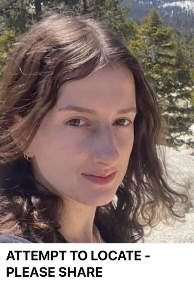 SALLY CONTARINO: Missing from Mount Charleston, NV - 20 June 2026 - Age 26
