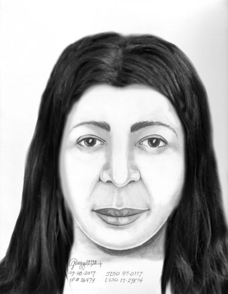 Scattered remains of this #JaneDoe were found on unimproved property near Valley Heights Road in Selma, Oregon on Jan 4, 1997