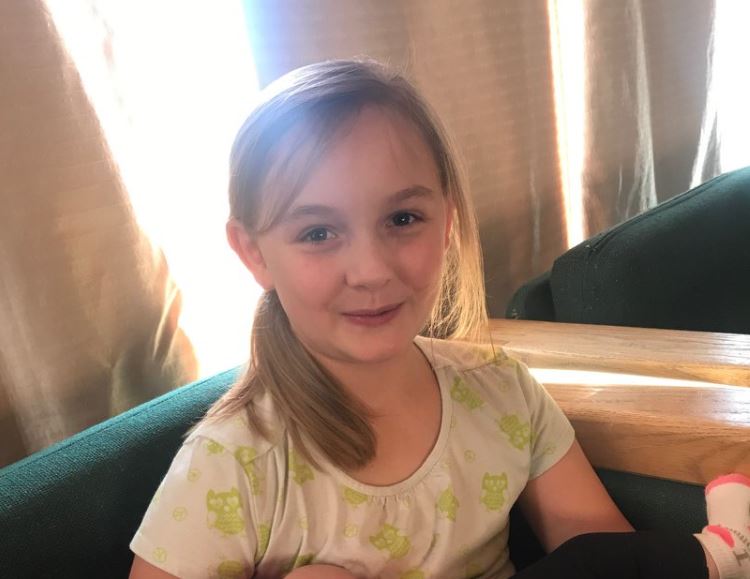 SERENITY DENNARD has been missing from Pennington County, SD since 3 February 2019 - Age 9
