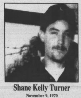 SHANE KELLY TURNER has been missing from Grand Junction, #COLORADO since May 21, 1997 - Age 26