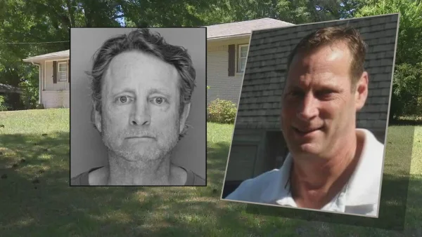 TED HARRIS is missing from Cobb County, GA - January 2026.  Did his brother steal his identity and sell his house?