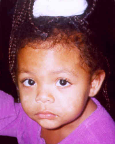 TEEKAH LEWIS has been missing from a Tacoma, #WASHINGTON bowling alley  since 23 Jan 1999 - Age 2
